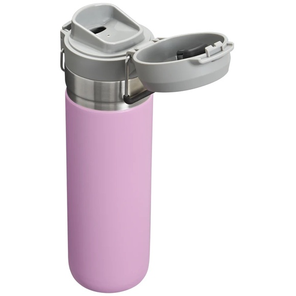 NWB Stanley The Quick Flip Go Bottle 24oz Lilac Stainless Steel Water Bottle - Picture 6 of 7